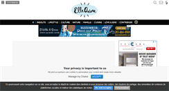 Desktop Screenshot of elleadore.com