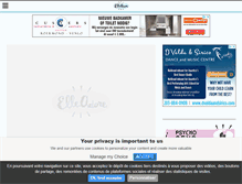Tablet Screenshot of elleadore.com